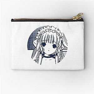 Chobits Chi Blue Maid Zipper Pouch