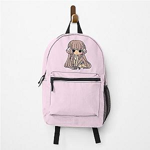 I draw pink pastel chibi chii  chobits elda chi motosuwa Backpack