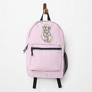 I draw pink pastel chibi chii  chobits elda chi motosuwa Backpack