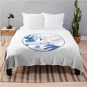 Chi and Chobits Throw Blanket