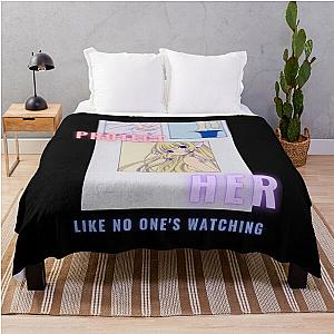 Chobits Protect Throw Blanket