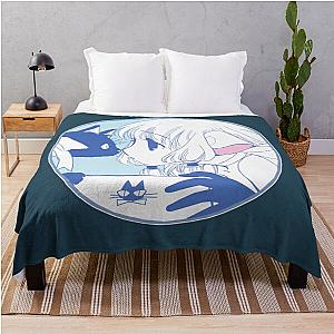 Chi Chobits Throw Blanket