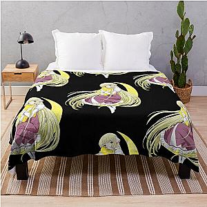 Night Fae in Ardenweald Chobits Throw Blanket