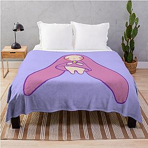 Draw Chobits atashi star city pink pastel rabbit throw blanket