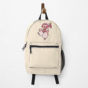 I draw Sumomo Persocom doing the wake-up call dance Chobits backpack