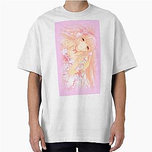 chii Chobits Oversized T-Shirt
