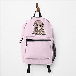 I draw pink pastel chibi chobits elda chi motosuwa Backpack