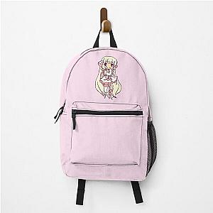 I draw Pink Kawaii Backpack
