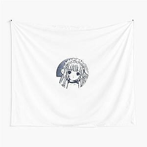 Chobits Chi Blue Tapestry