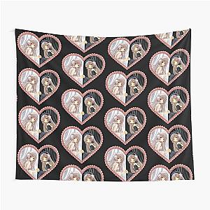 Chobits Anime Chii and Freya Lace Heart Tapestry