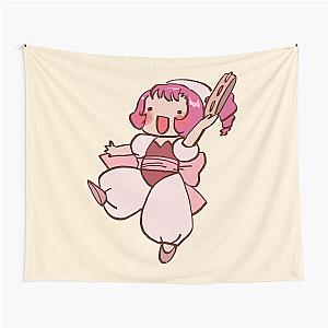 I draw sumomo persocoms doing the wake up call dance  chobits Tapestry