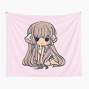 I draw pink pastel Chii Chobits Elda Chi Motorswa Tapestry