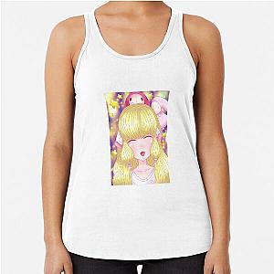 Chobits and Racerback Tank Top