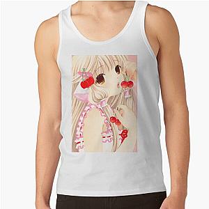 cherry chobits tank top