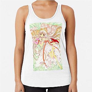 Chobits Racerback Tank Top