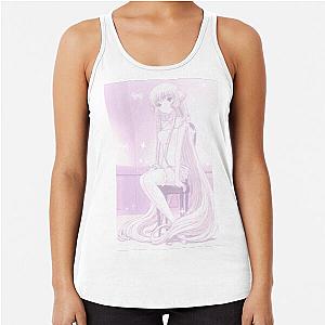 Chi from Chobits Racerback Tank Top