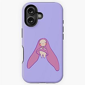 I draw Chobits atashi with a star city with no people pink pastel rabbit iPhone tough case