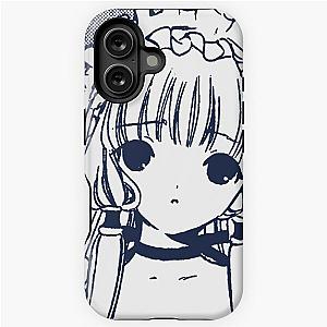 Chobits Chi Maid Blue iPhone Tough Case