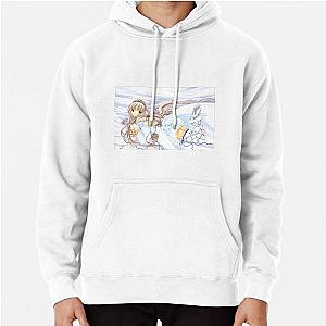 Chobits Chii Blue Pullover Hoodie