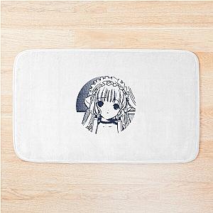 Chobits Blue Chi Bath Mat