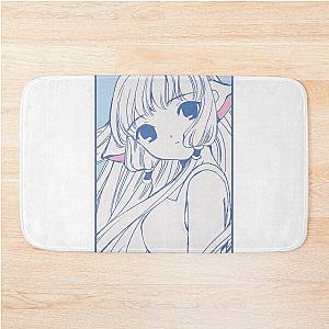 Chobits Chi White Magic Bath Mat