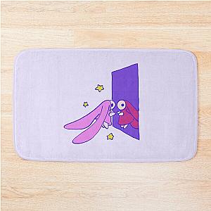 I draw Chobits anata and atashi a city with no people pink pastel bunnies Bath Mat