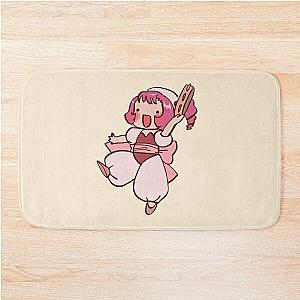 I draw Sumomo Persocom doing the wake-up dance, Chobits bath mat.