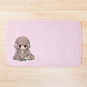 I draw pink pastel chibi chobits elda motusuwa Bath Mat