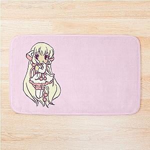 I draw pink pastel chibi Chii Chobits Elda Mototsuwa Bath Mat