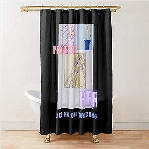 Chi Chobits Protect Shower Curtain
