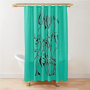 Chobits Shower Curtain