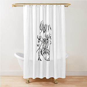 Chobits Shower Curtain