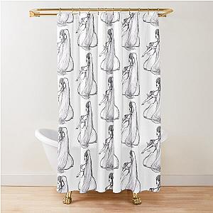 Chobits - Chii and Sumo Shower Curtain