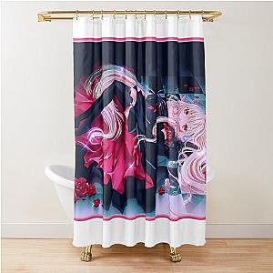 Chobits Rose Sparkle Shower Curtain