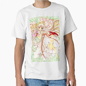 Chobits atashi Classic T-Shirt 
becomes:
Chobits atshi Classic T-Shirt