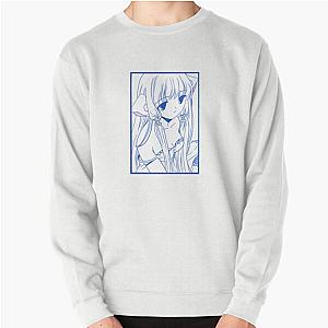 Chobits Pullover Sweatshirt