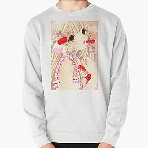 cherry chobits Pullover Sweatshirt