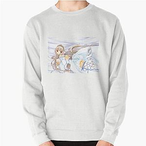 Chobits Chii Blue Pullover Sweatshirt