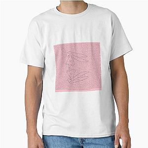 Chobits the town with no people manga kawaii cute pink twin bunnies Classic T-Shirt
