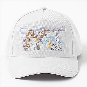 Chobits Chii Blue Baseball Cap
