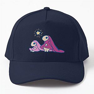 I Draw Chobits Anata with a City No People Pink Pastel Rabbits Baseball Cap
