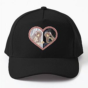 Chobits Anime Chii Lace Trim Heart Baseball Cap