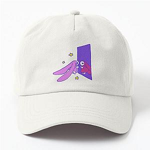 I draw Chobits Anata and Atashi a city with no people pink pastel rabbits Dad Hat