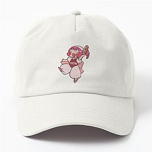 I draw Sumomo Persocoms doing the Wake Up Call dance Chobits dad hat