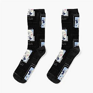 Protect - Chobits Graphic Socks