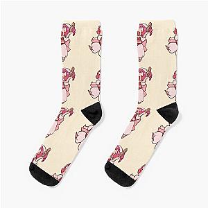 I draw sumomo Persocom doing the wake up call dance Chobits Socks