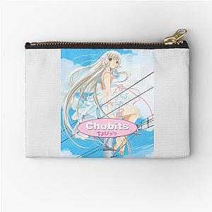 Chobits Art Zipper Purse