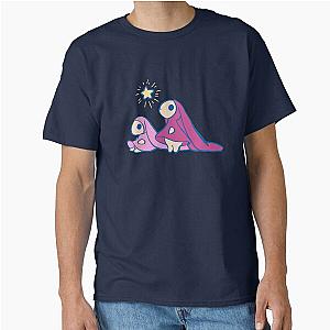 I draw Chobits Anata and Atashi with Star a city with no people Pink Pastel Rabbits Classic T-Shirt