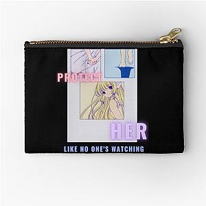Chobits Protect HER Zipper Pouch