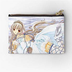 Chobits Chii Blue Zipper Pouch
